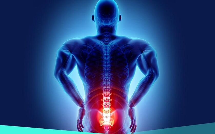 Dolor debido a la osteoartritis de cadera.